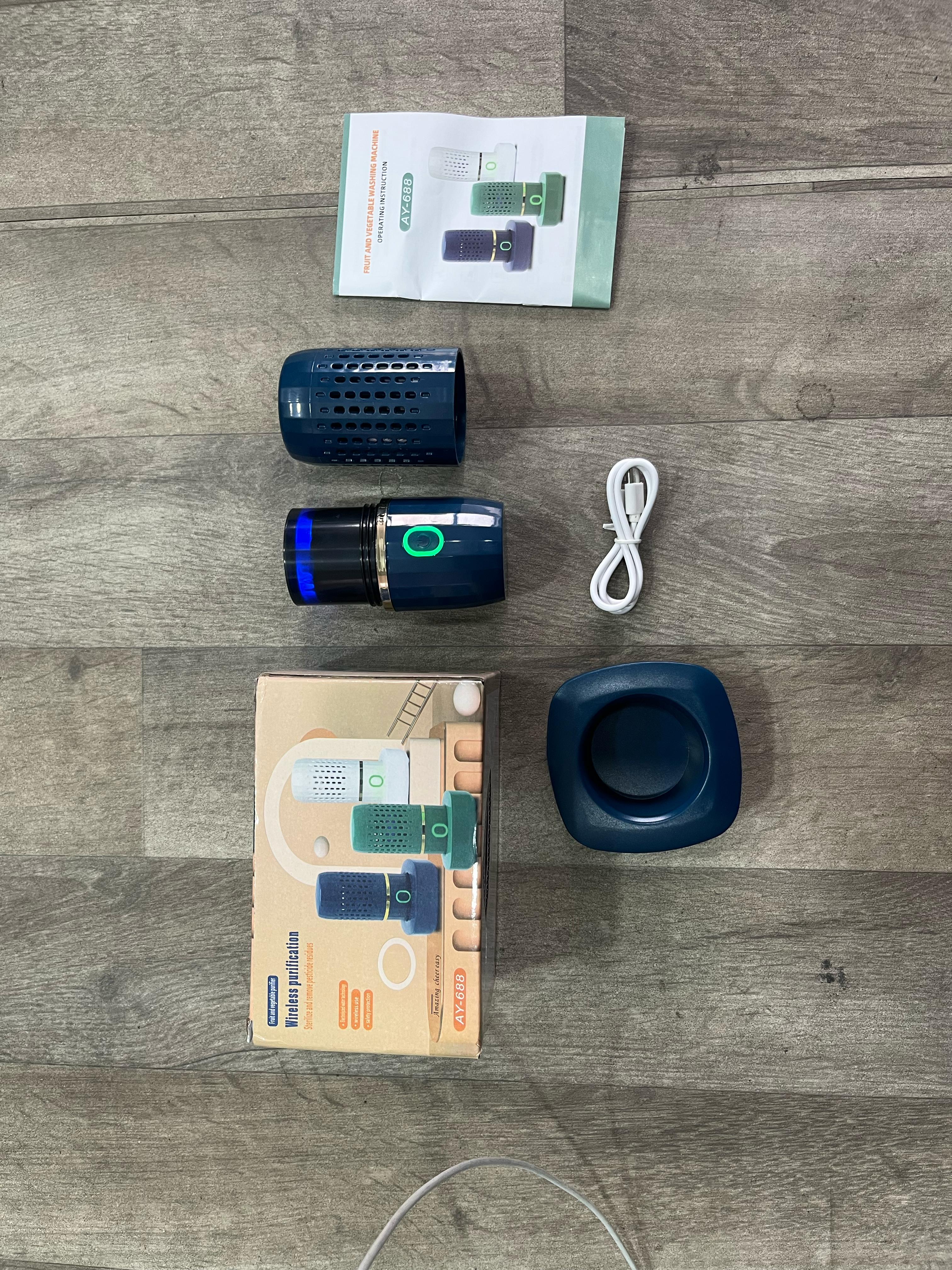 Miniatura 2 de Máquina Limpiadora Frutas Verduras